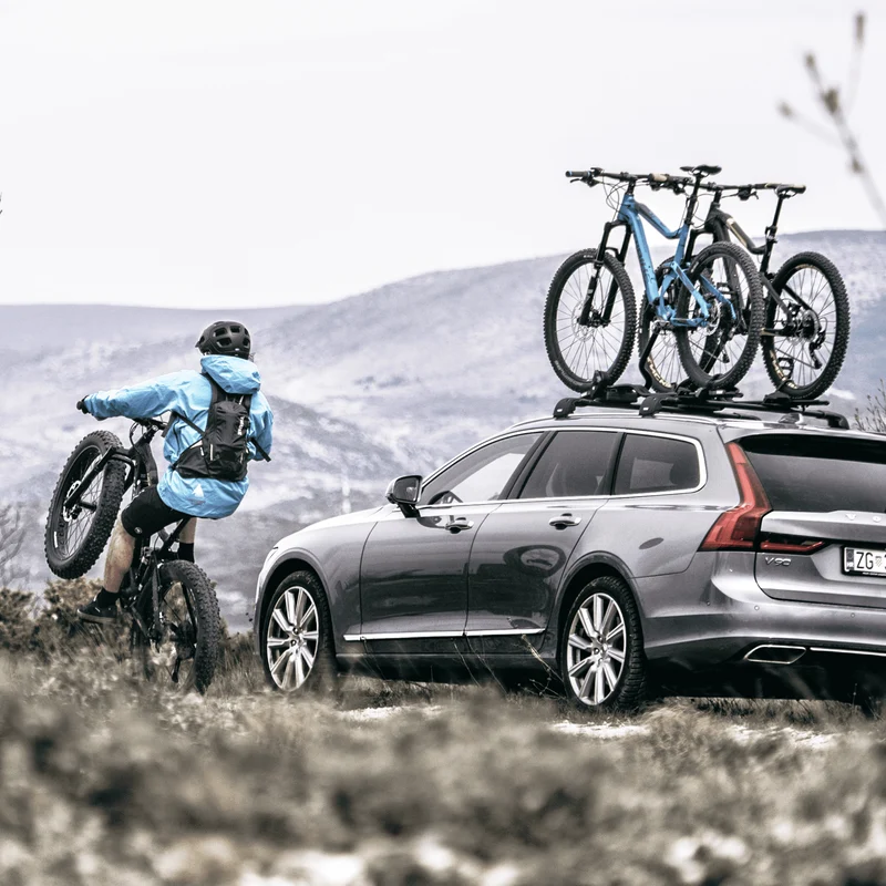 Thule ProRide roof bike rack