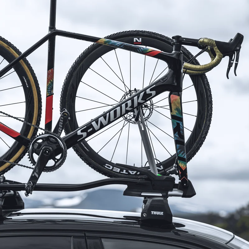 Thule TopRide roof bike rack