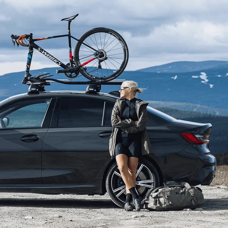 Thule TopRide roof bike rack
