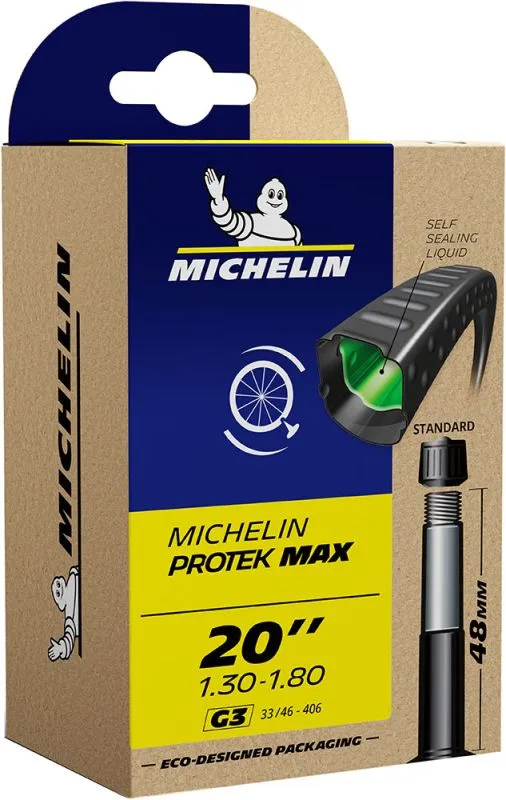 Michelin G3 PROTEK MAX anti-puncture inner tube 20 x 1.30-1.80