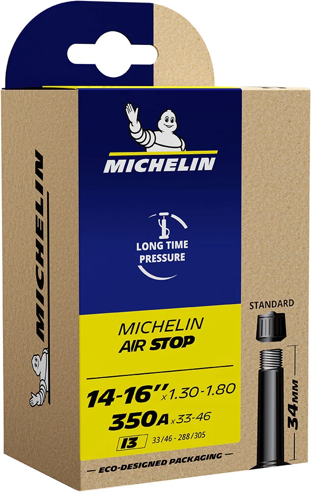 Michelin I3 inner tube 14-16 x 1.30-1.80