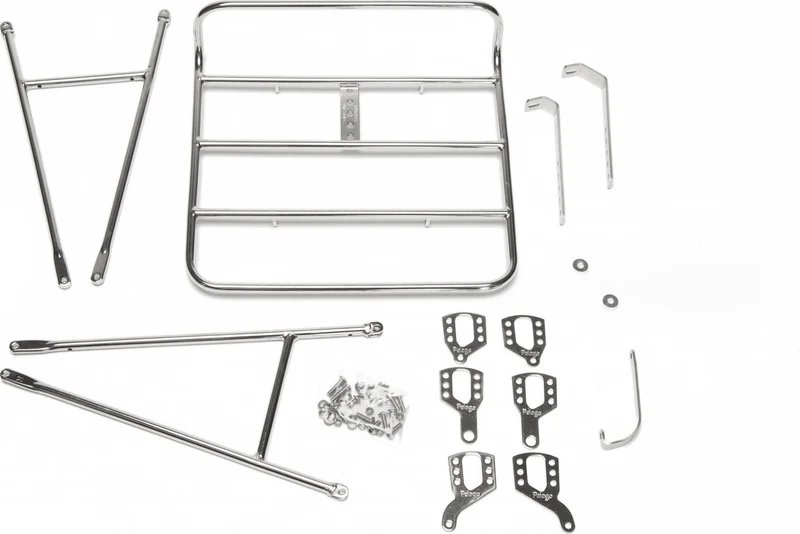Pelago Large Commuter Stainless Steel Front Rack