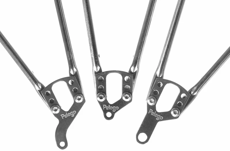 Pelago Large Commuter Stainless Steel Front Rack