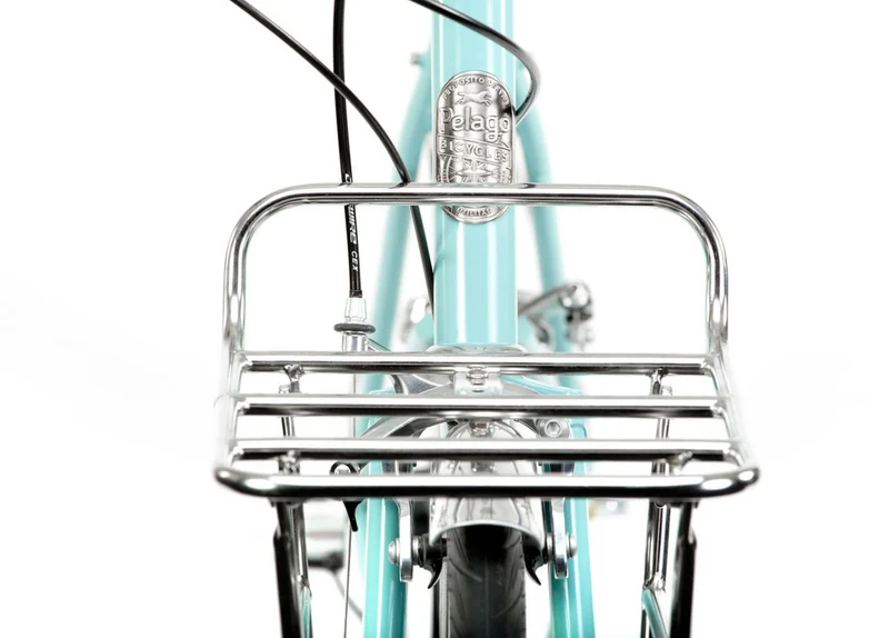 Pelago Medium Commuter Stainless Steel Front Rack
