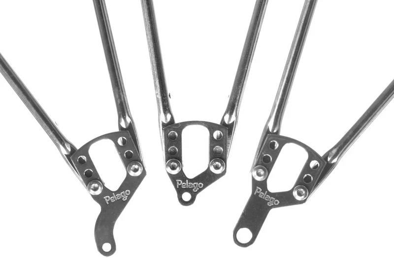 Pelago Medium Commuter Stainless Steel Front Rack
