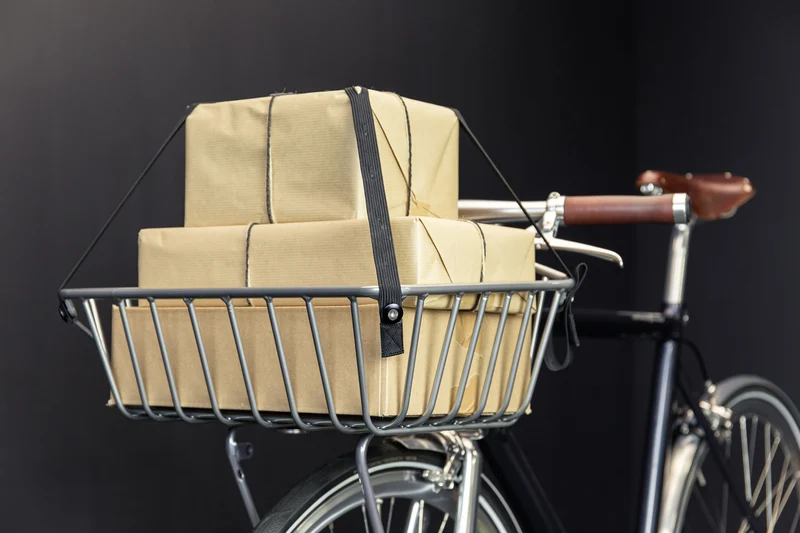 Schindelhauer front rack basket