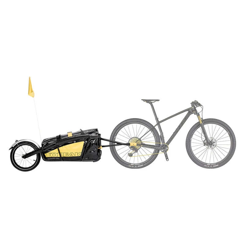 Journey Trailer TX Topeak bike trailer with waterproof bag