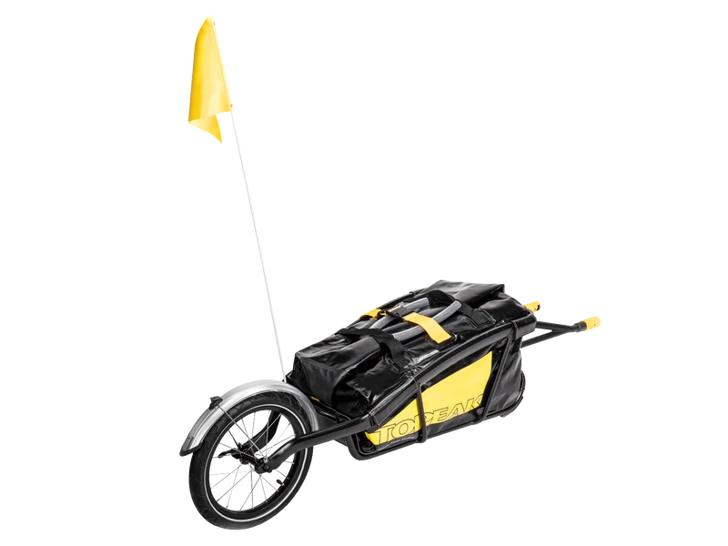 Journey Trailer TX Topeak bike trailer with waterproof bag
