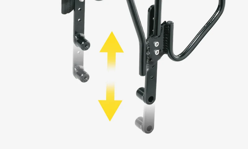 Fat Bikes Topeak UNI Super Tourist FAT Disc MTX 2.0 Rear Rack