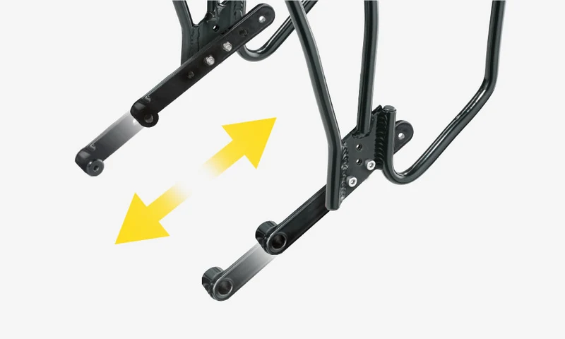 Fat Bikes Topeak UNI Super Tourist FAT Disc MTX 2.0 Rear Rack