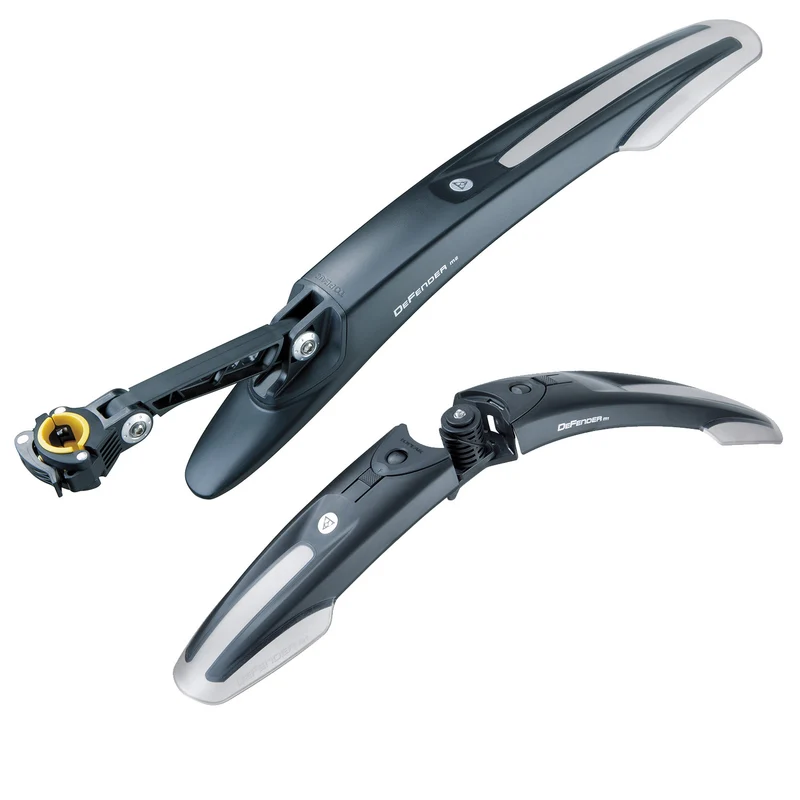 Pair of Topeak DeFender M1-M2 front and rear mudguards - 26