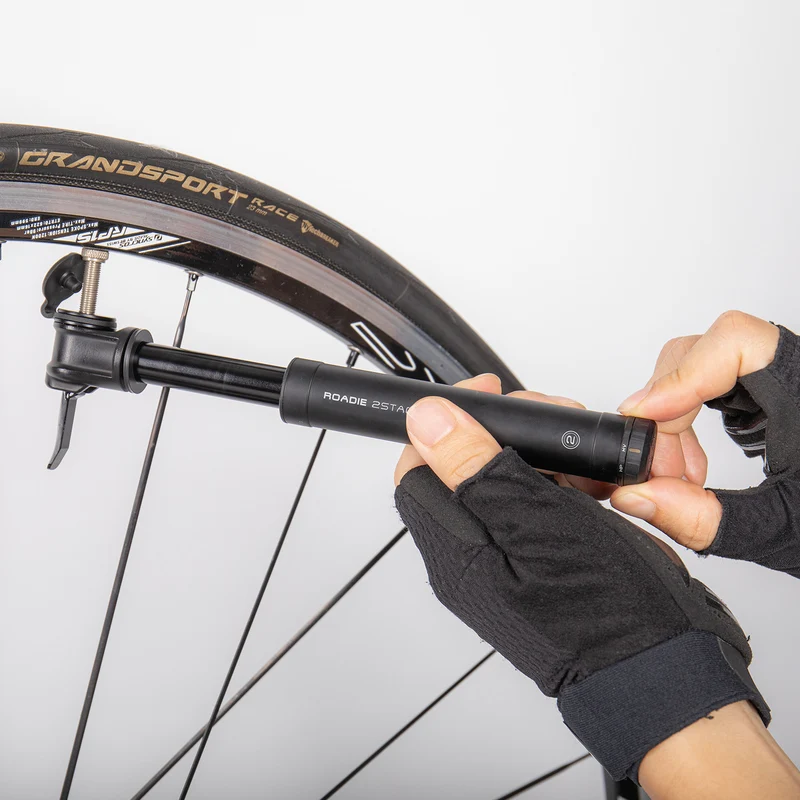 Topeak Roadie 2Stage Hand Pump for Bicycle
