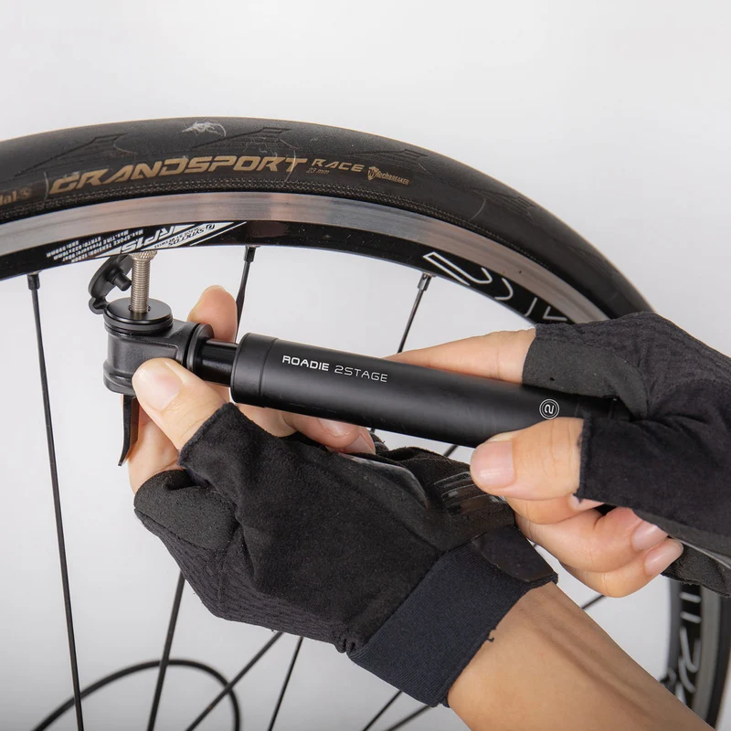 Topeak Roadie 2Stage Hand Pump for Bicycle
