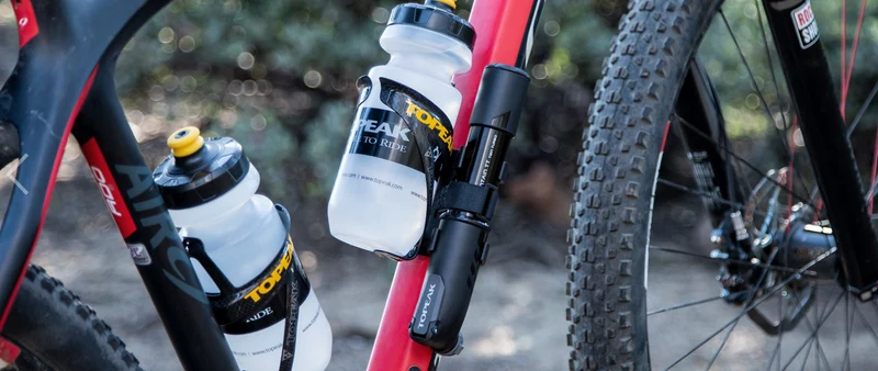 Hand pump for Gravel Topeak Mountain TT Twin Turbo