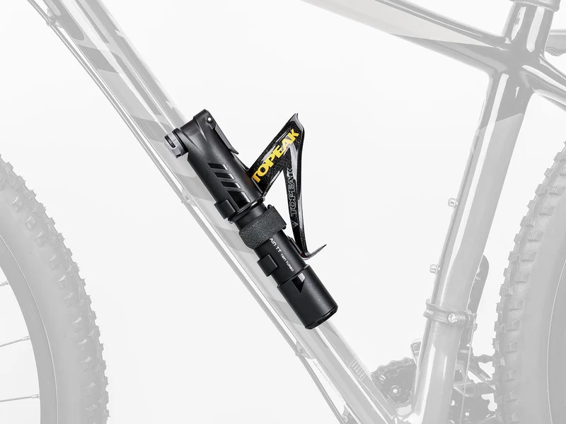 Hand pump for Gravel Topeak Mountain TT Twin Turbo