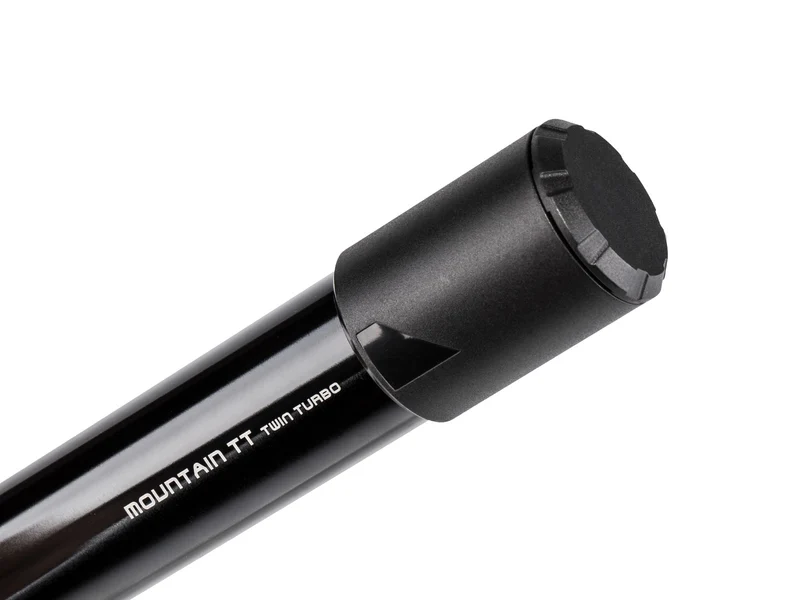 Hand pump for Gravel Topeak Mountain TT Twin Turbo