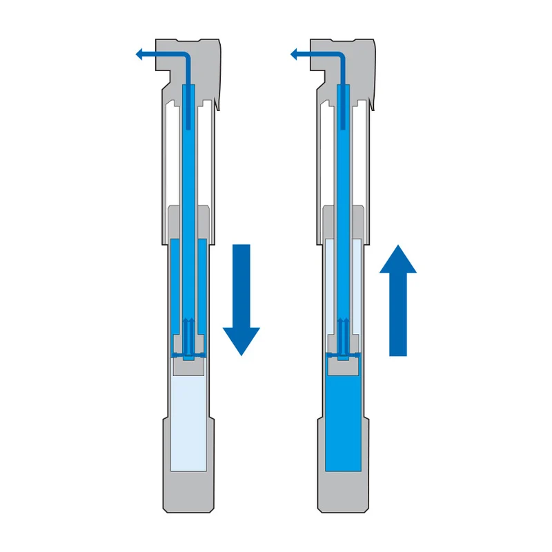 Topeak Roadie DAX hand pump
