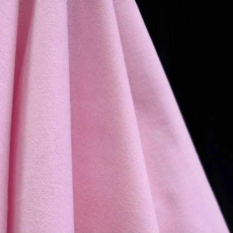 Coton pour Chemise | Rose