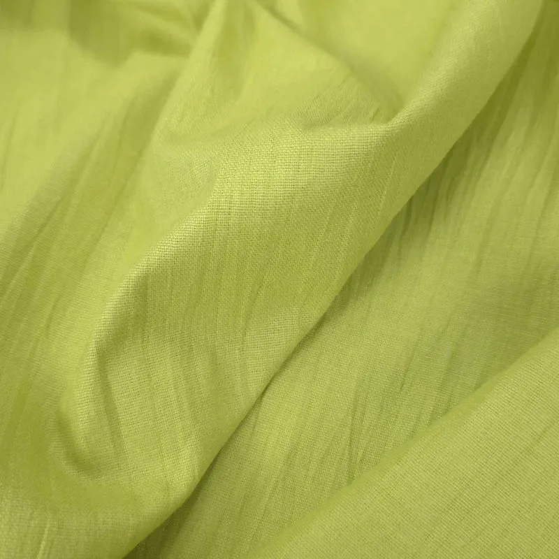 Coton Froissé | Lime