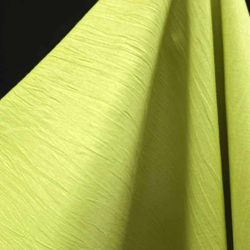 Coton Froissé | Lime