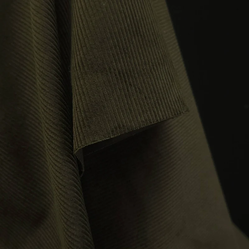 Corduroy | 11 Côtes | Olive Foncé
