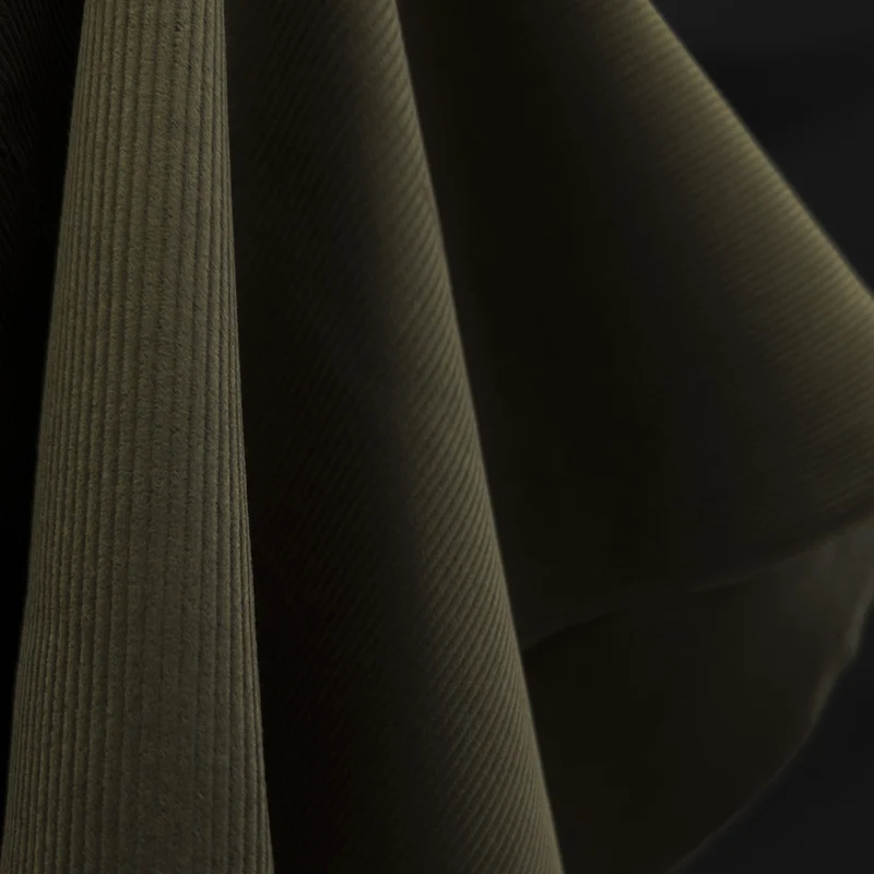Corduroy | 11 Côtes | Olive Foncé