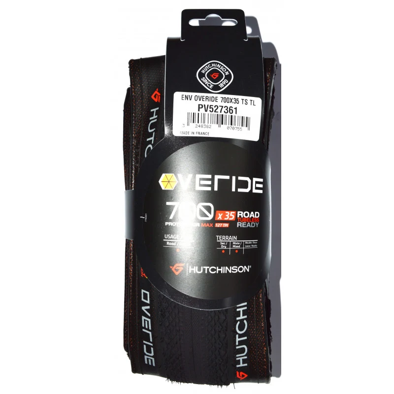 Hutchinson Overide Gravel Tire (Tubeless Ready)