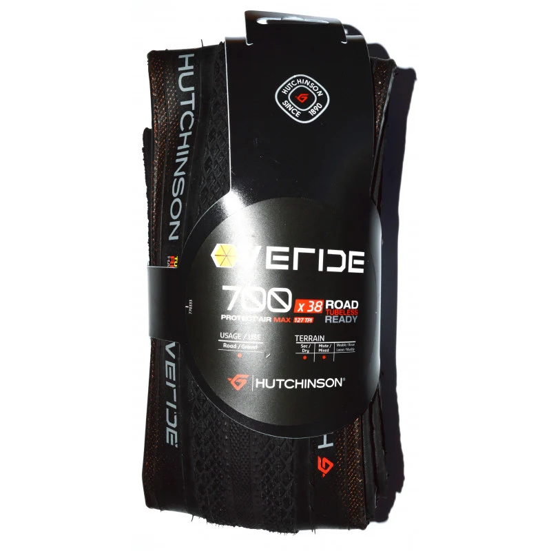 Hutchinson Overide Gravel Tire (Tubeless Ready)