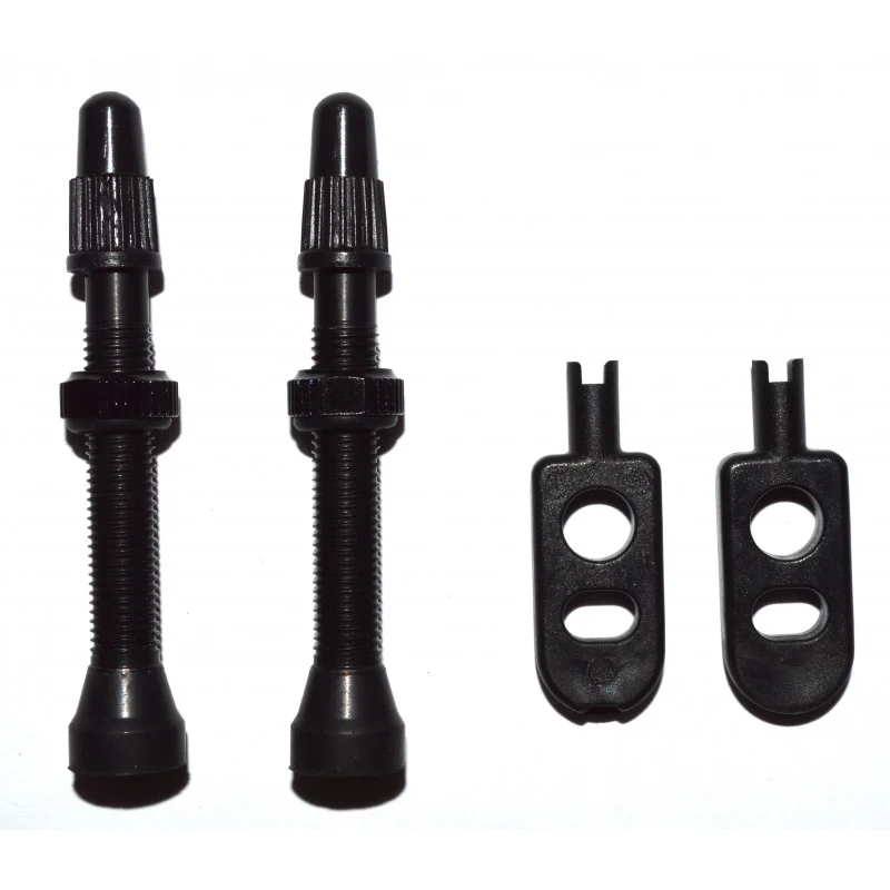 Pair of Hutchinson 44mm Tubeless Valves
