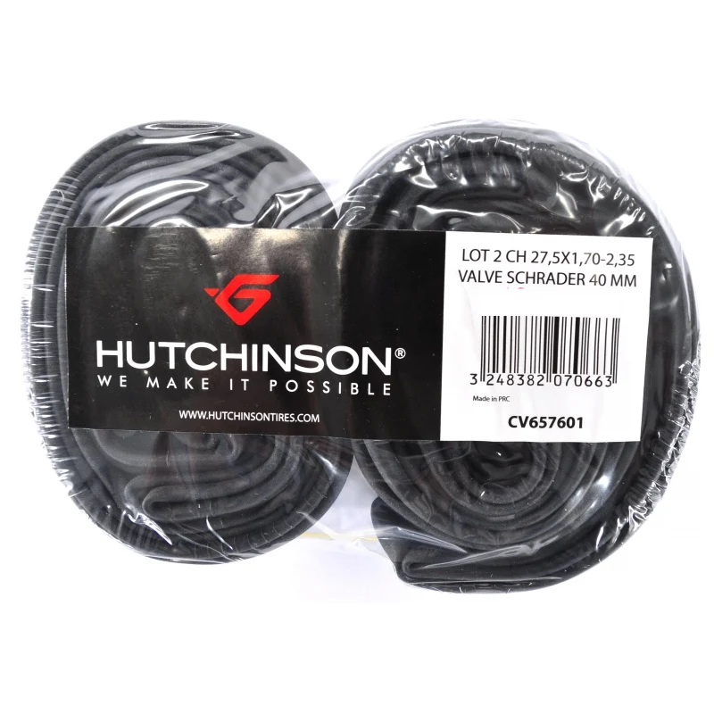 Set of two Hutchinson inner tubes 27.5 x 1.70-2.35