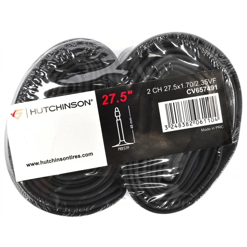 Set of two Hutchinson inner tubes 27.5 x 1.70-2.35