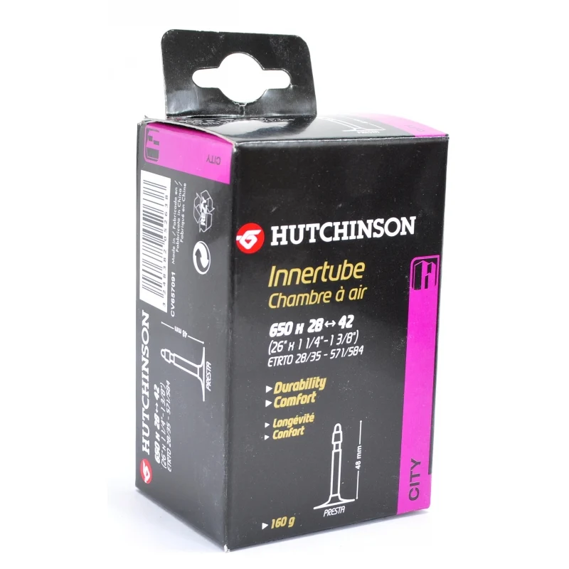 Hutchinson inner tube 650 x 28-42