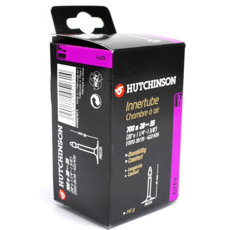 Hutchinson inner tube 700 x 28-35c