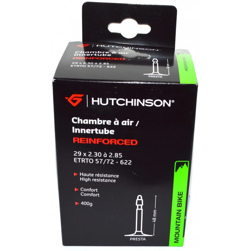 Hutchinson reinforced inner tube 29 x 2.30-2.85
