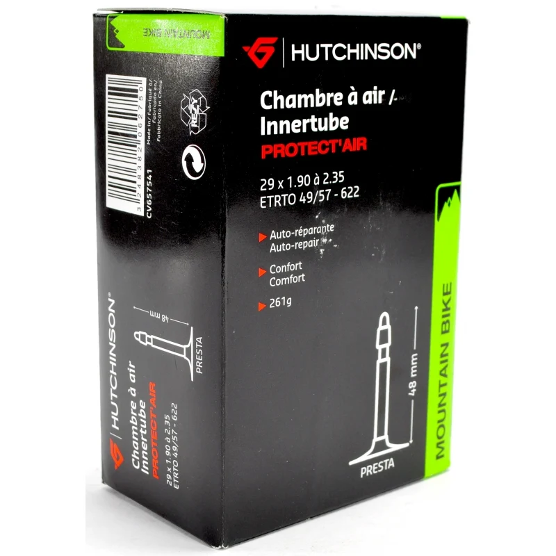 Hutchinson anti-puncture inner tube 29 x 1.90-2.35 Protect'air