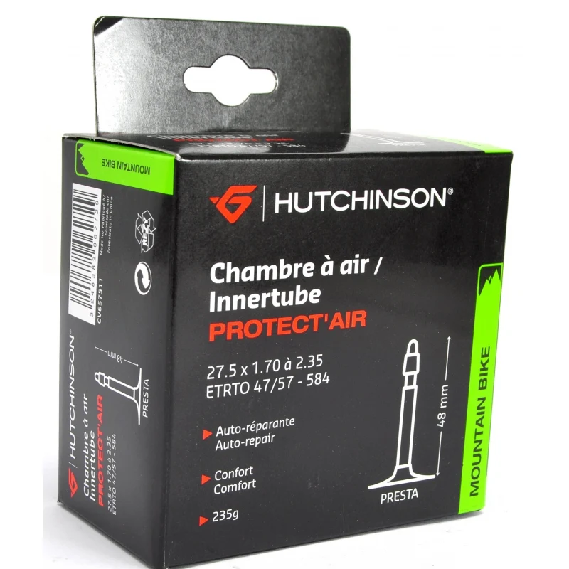Hutchinson puncture-proof inner tube 27.5 x 1.70-2.35 Protect'air