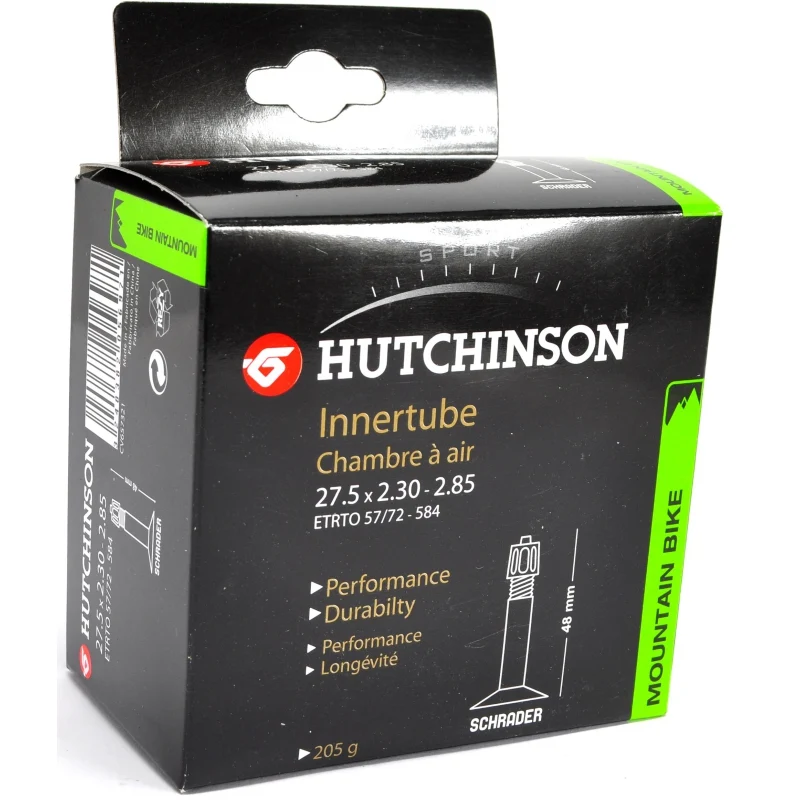 Hutchinson inner tube 27.5 x 2.30-2.85