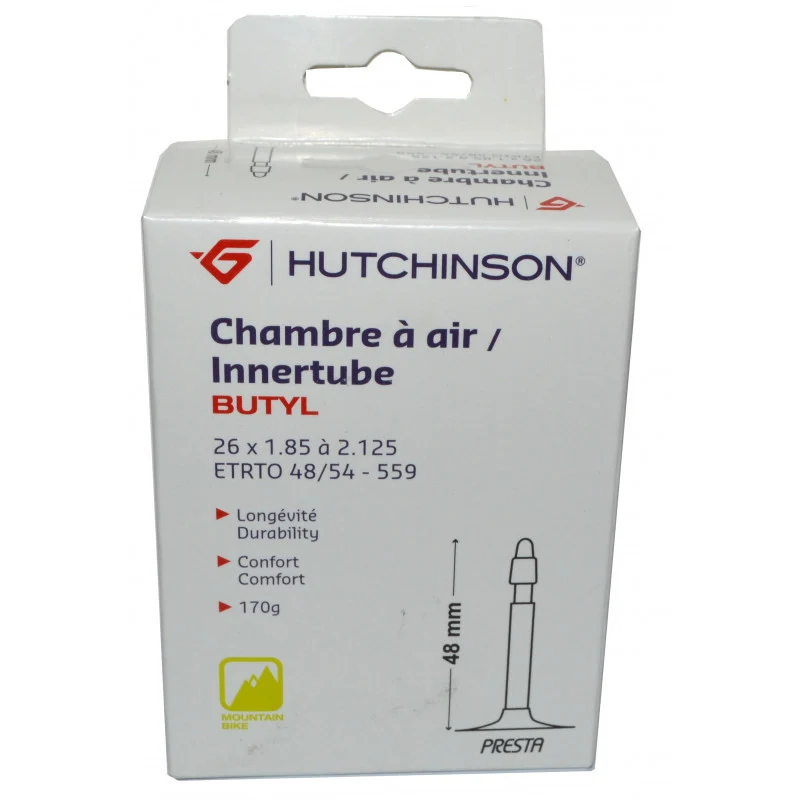 Hutchinson inner tube 26 x 1.85-2.125
