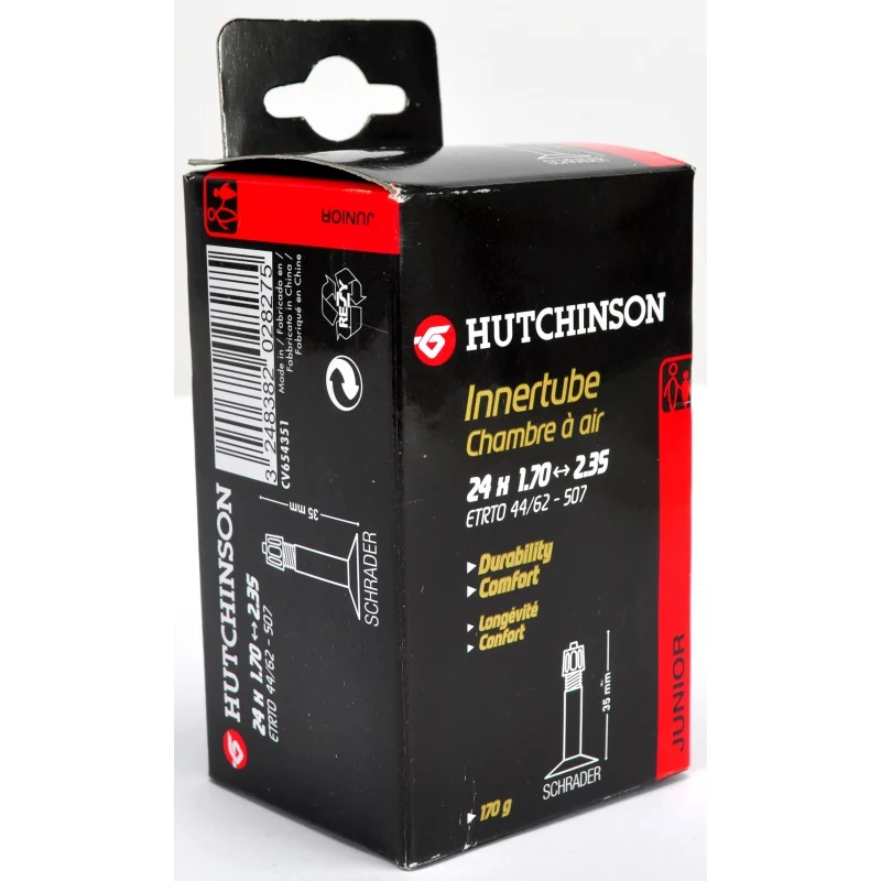 Hutchinson inner tube 24 x 1.70-2.35