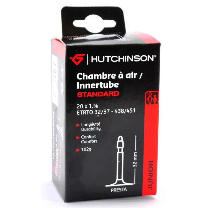 Hutchinson inner tube 20 x 1-3/8
