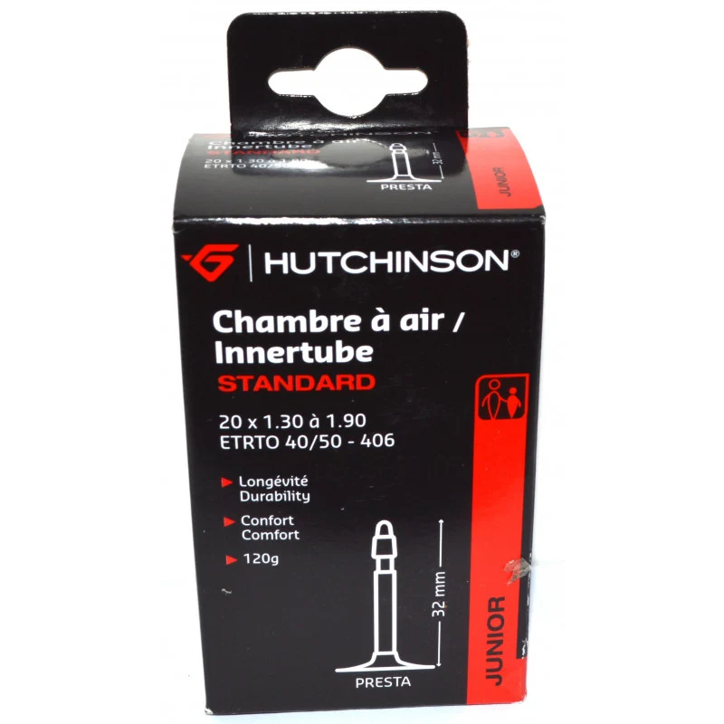 Hutchinson inner tube 20 x 1.30-1.90