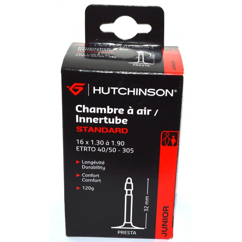 Hutchinson inner tube 16 x 1.30-1.90