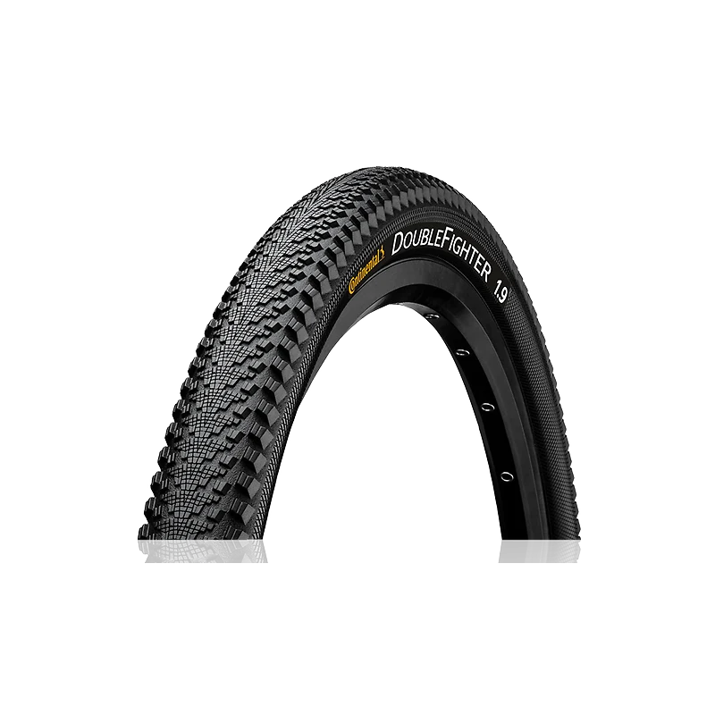 Continental Double Fighter III urban mountain bike tire