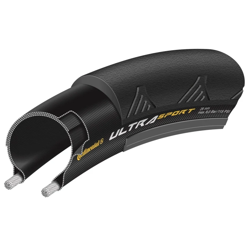Continental Ultra Sport III road bike tire