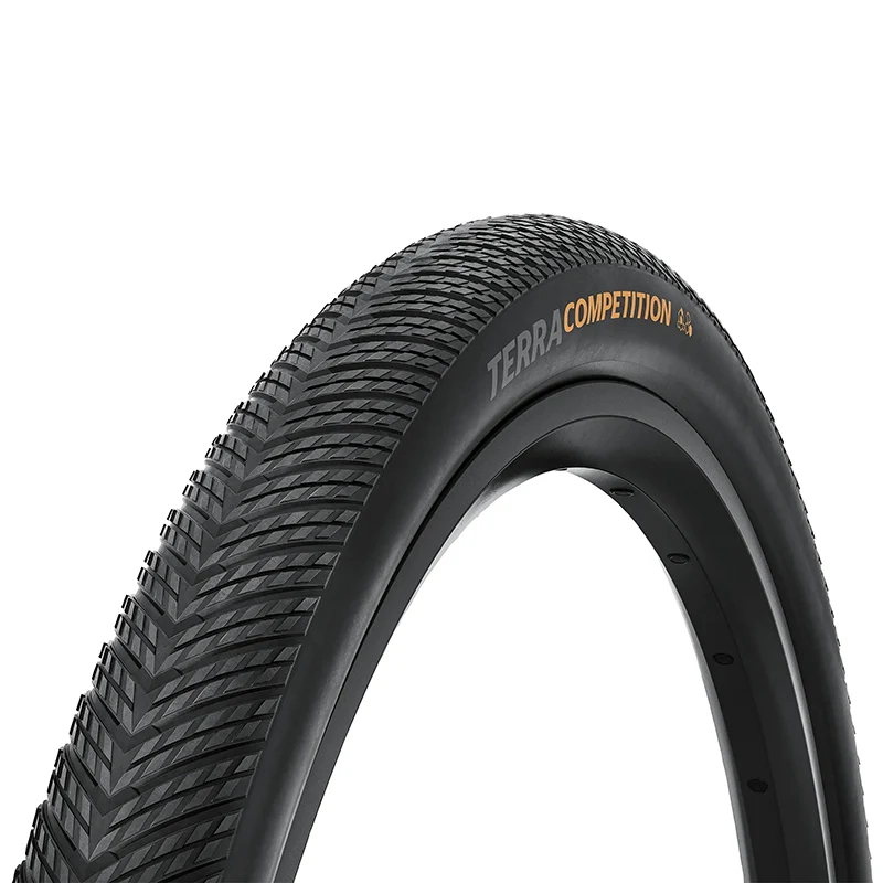 Pneu Gravel 700 X 45 Continental Terra Competition Race Noir Tubeless Ready Ts (45-622) Compatible VAE