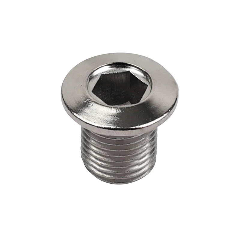 Intravis Pédalier Ta M8X0,75X8,5L Acier Chrome (Vendu A L'Unite) - Vis