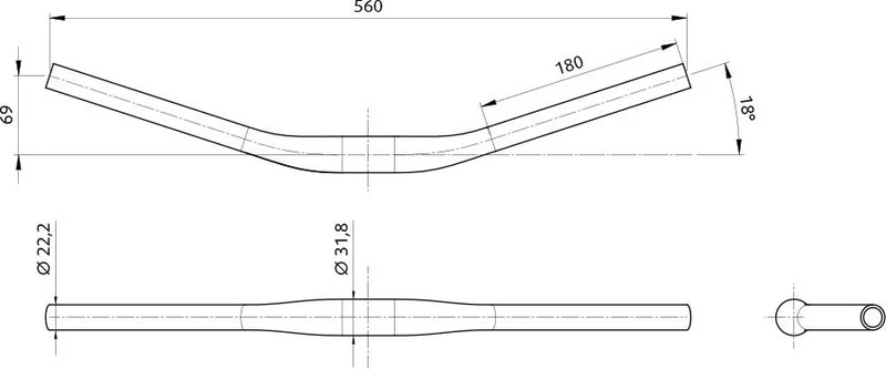 Schindelhauer Moon handlebar