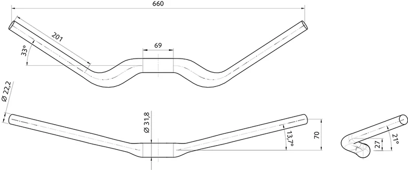 Schindelhauer Noirette Handlebar