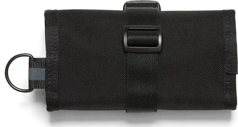Chrome Doubletrack Saddle Roll saddle bag