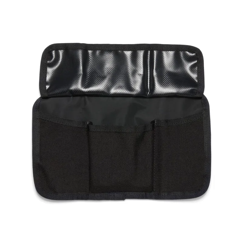 Chrome Doubletrack Saddle Roll saddle bag